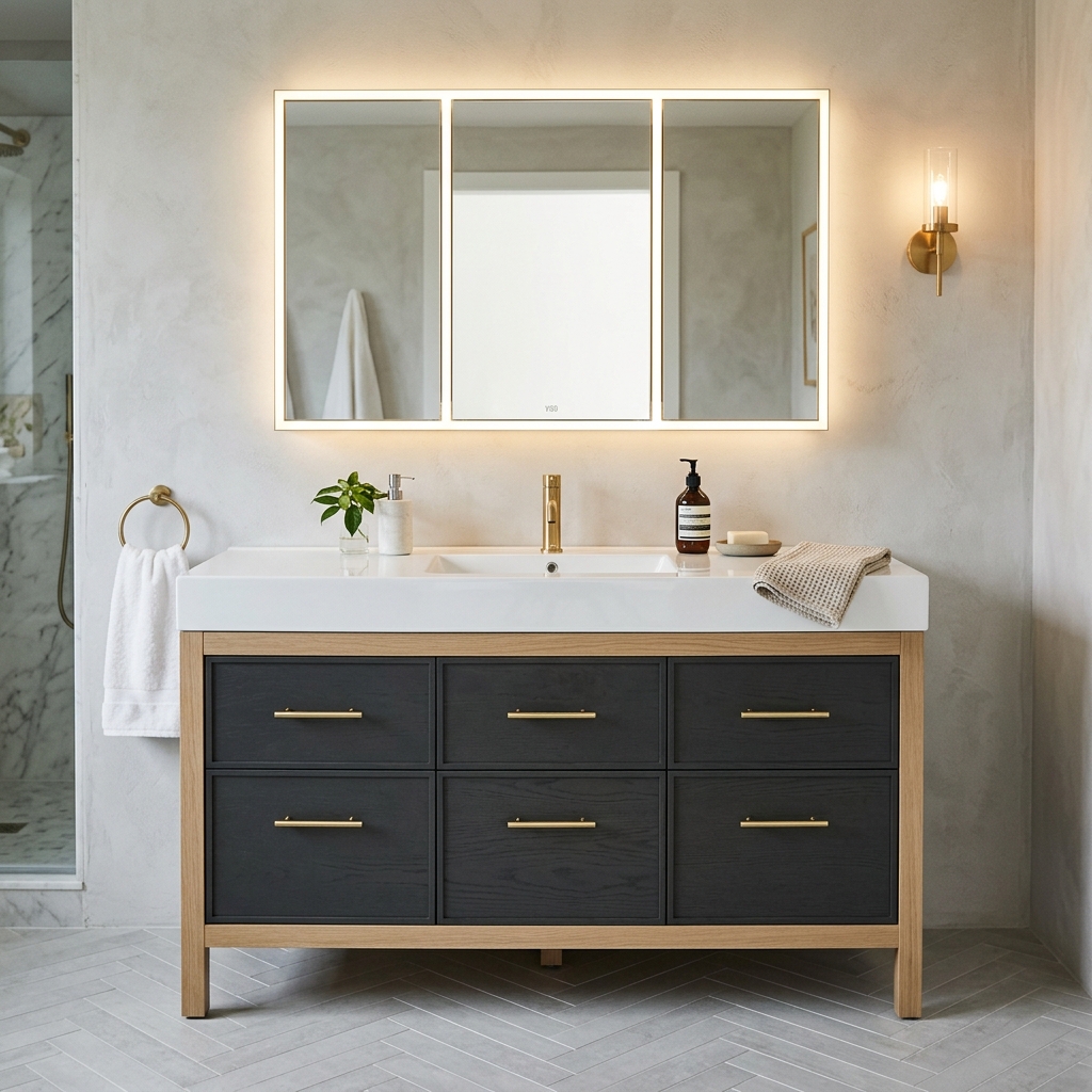 Banyo Dolabı Seti